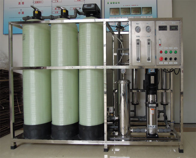 小区集中纯净水供应