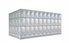 食品级不锈钢拼版水箱