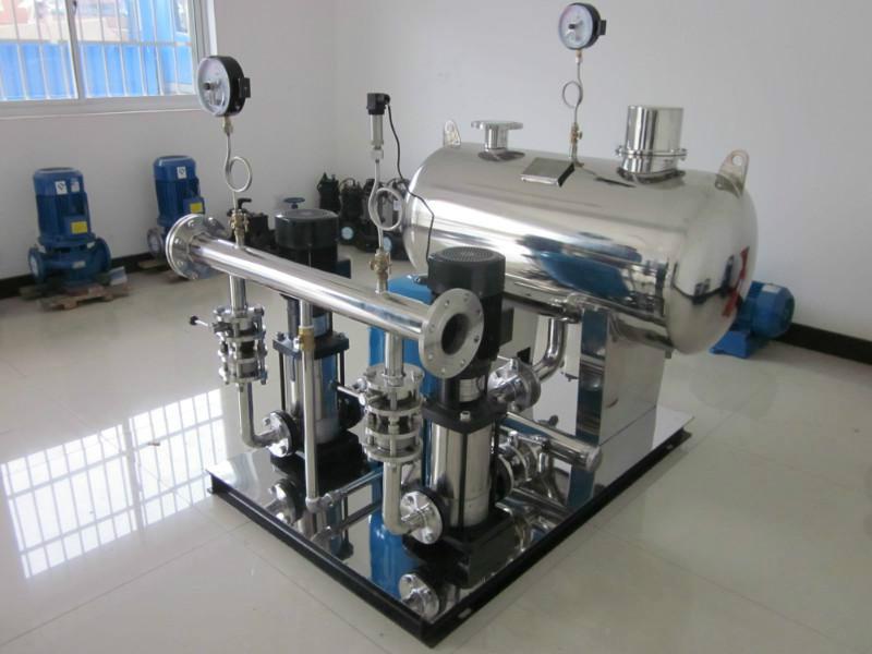 供水设备展示品