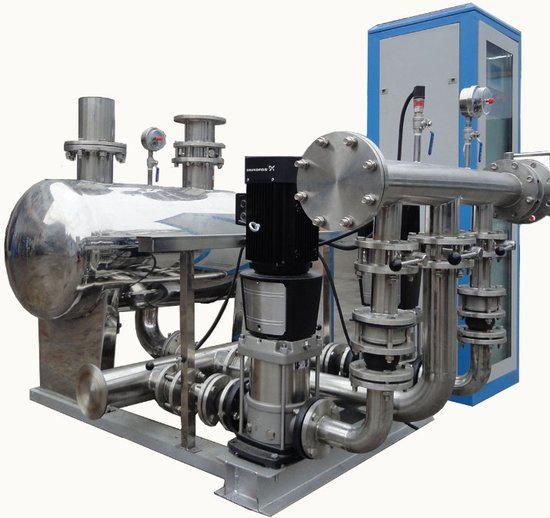 无负压（无吸程）供水设备